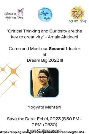 Dream big 2023 yogyata
